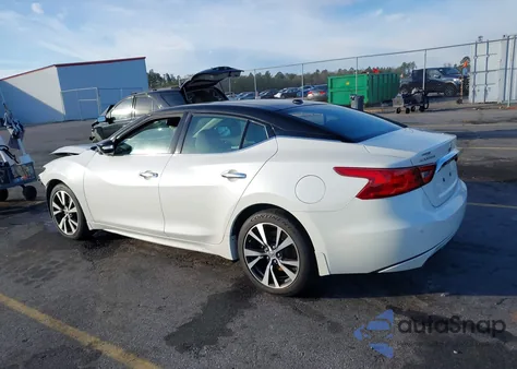2016 Nissan Maxima 3.5 Sl z USA, uszkodzony, nr VIN 1N4AA6APXGC416474